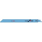 Bosch Lankstus metalui tiesinio pjūklo pjūklelis 225x19x0,9mm S1