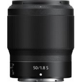 50 mm F/ 1.8 S, skirtas Nikon Z