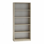 Topeshop Regał 80cm szafka książki segregatory r80 sonoma