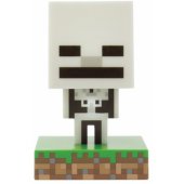 Paladone MINECRAFT figurine - LIGHTING SKELETON figurine.
