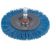 Wolfcraft 100mm nylon butt brush (2727000)