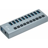 _950563 !i-tec USB 3.0 įkrovimo šakotuvas 10 prievadų