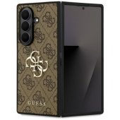 Big 4G Logo Classic Logo Samsung Galaxy Z Fold 7 Brown