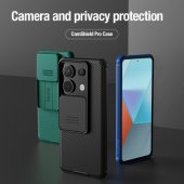 "CamShield Hard Case Xiaomi Redmi Note 13 5G" Black