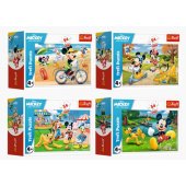 Trefl Puzzle 54pcs Mini Day with friends 19712 / 19713 / 1