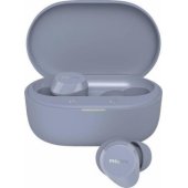 True wireless heaphones Philips, light blue
