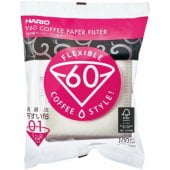 Paper Filters V60-01 Dripper 100 pcs
