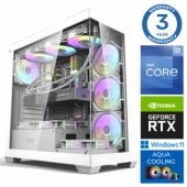 AQUA i7-14700F 16GB 1TB SSD RTX5070Ti 16GB W11Home