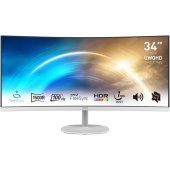 Pro MP341CQWDE 34" VA 21:9 Curved White