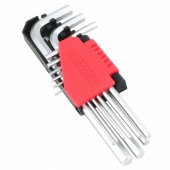 Šešiakampių raktų rinkinys, 9 vnt., 1.5–10 mm
