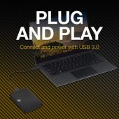 Expansion 5TB 2,5" Juodas STKM5000400