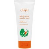 Ziaja Hand and Foot Care Chestnut Leg Gel 100ml