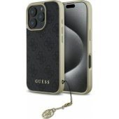 4G Charms Collection Case iPhone 16 Pro Max Black