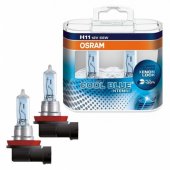 H11 64211CBI 55W 12V PGJ19-2 HCB2BOX COOL BLUE INTENSE