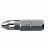 Stanley kryžminis antgalis Pozidriv 1/ 4" Pz2x25mm, 25 vnt. 68-949