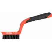 Yato 5 eilių nailoninis šepetys plastikine rankena 180mm YT-6349