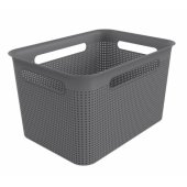STORAGE BOX 16L BRISEN ANTHRACITE