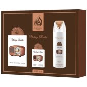 _8177814 Pride Vintage Radio Dárková sada EDP 100 ml, EDP 20 ml a tělo
