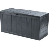 Sherwood Storage Box 270L Grey