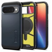 Tough Armor MagSafe dėklas Google Pixel 10/ Pixel 10 Pro, metalo pilka