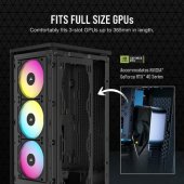 2000D RGB Airflow juodas