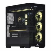 PC MT 7800X3D 32GB 2SSD RX9070XT 16GB DOS Black