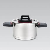 Puodas su sulankstomomis rankenomis + dangčiu MR-3530-22 4,2L