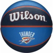 Wilson Wilson NBA Team Oklahoma City Thunder Ball WTB1300XBOKC Garnet