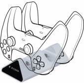 PS5 USB dviguba įkrovimo stotelė V2