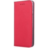 Smart Magnet Book Case Oppo Reno 15 5G (Global) Red