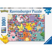 _6869525 Ravensburger vaikiška dėlionė Pokémon – Pasiruošę kovoti! (100
