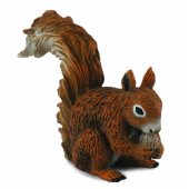 Collecta Figure Red Squirrel eating (004-88467)