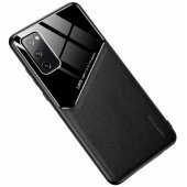 "Lens Leather Back Case Xiaomi Mi 11" Black