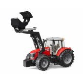Massey Ferguson 7624 with frontloader (0304
