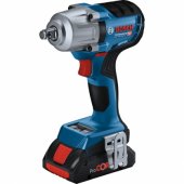 Bosch akumuliatorinis smūginis veržliasukis GDS 18V-450 HC Professional, 18V (mėlynas/ bl