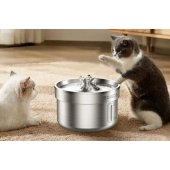 Stainless steel fountain/ drinker 2L