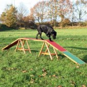 Trixie Dog Footbridge ®Dog Activity Agility , 456 � 64 � 30 cm.