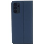 Smart minkštas dėklas-knygelė iPhone 17, mėlynas