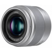 LUMIX G 25mm/ F1,7 ASPH sidabrinis
