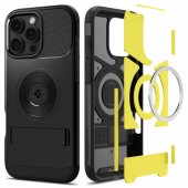 Slim Armor Mag iPhone 16 Pro Max Magsafe black ACS08034