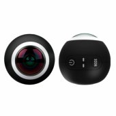 SJ360 12 MP 2K HD juodas