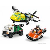 60505 Airplane, Service Truck and Hovercraft Remix