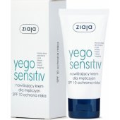 Ziaja ZIAJA_Yego Sensitiv moisturizing cream for men SPF 10 protection