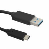 USB 3.0 AM / USB 3.1 tipo C M kabelis 0,25 m