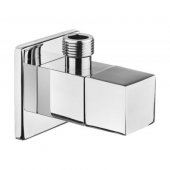 Deante kampinis vožtuvas su keramine galvute 1/ 2"x3/ 8" (VFA B62S)