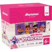 Marioinex Waffle Mini - Princess 280 pcs.