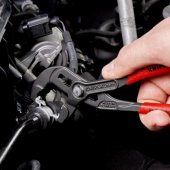 _6431115 Knipex replės spyruokliniams juostiniams spaustukams montuoti