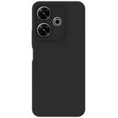 "Premium Magnetic Soft Touch Silicone Case Xiaomi Redmi 13 4G" Black