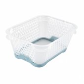 Basket A7 Jonas Clear 16x12x7cm