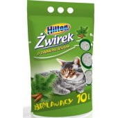 HILTON bentonite clumping forest cat litter - 10 l